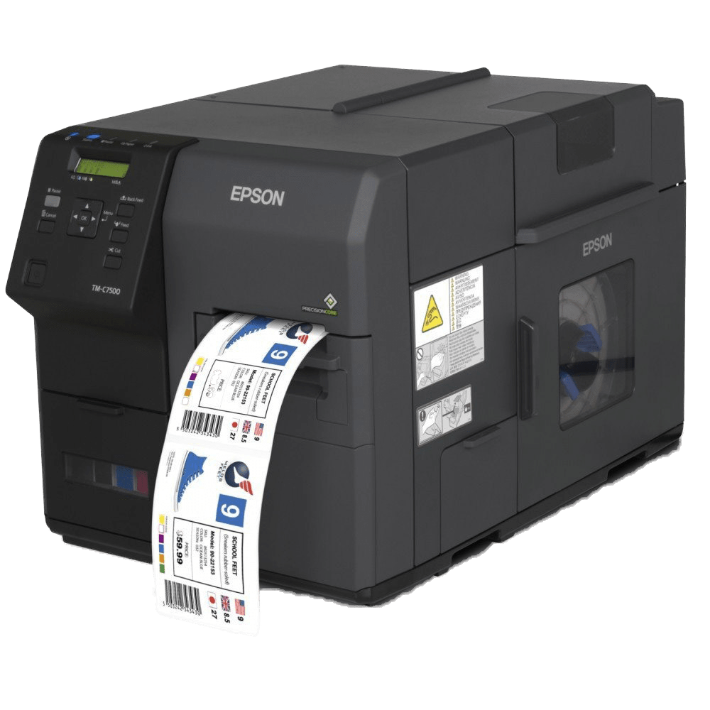 ColorWorks C7500 Inkjet Label Printer